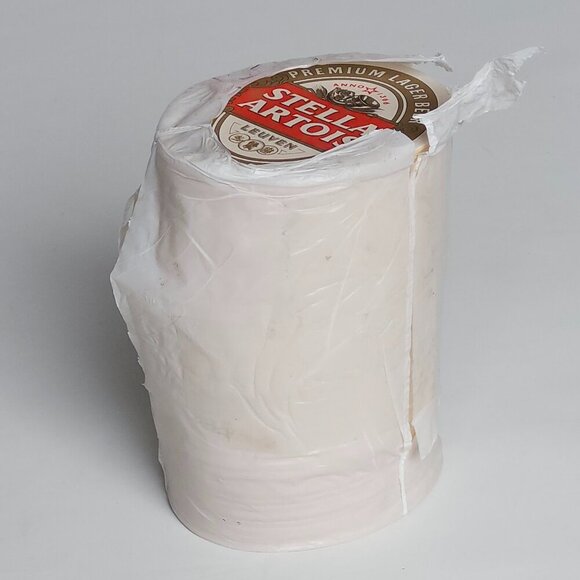 STELLA ARTOIS Coaster Sleeve BNIP Premium Lager Beer Belgium's Original Beer - Picture 2 of 5